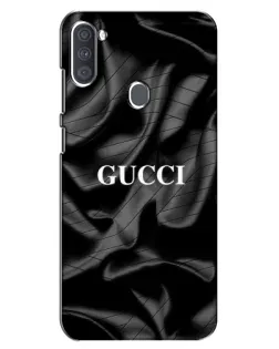 Чохол для Samsung Galaxy A11 (A115) з картинкою «Gucci — шовкові хвилі»