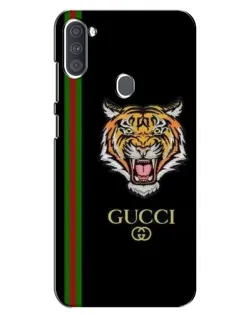 Чехол для Samsung Galaxy A11 (A115) с картинкой «Тигр Gucci»