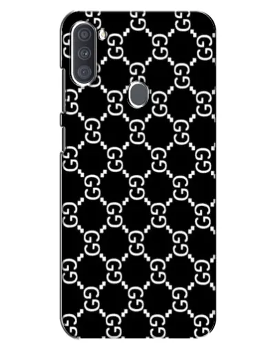 Чехол для Samsung Galaxy A11 (A115) с картинкой «Gucci — сетчатый паттерн» Чехол для Samsung Galaxy A11 (A115) с картинкой «Gucci — сетчатый паттерн»