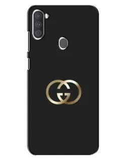 Чехол для Samsung Galaxy A11 (A115) с картинкой «Минимализм Gucci»