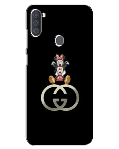 Чехол для Samsung Galaxy A11 (A115) с картинкой «Минни Маус на лого» Чехол для Samsung Galaxy A11 (A115) с картинкой «Минни Маус на лого»