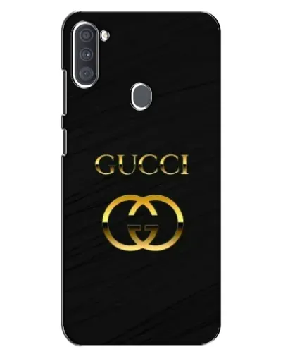 Чехол для Samsung Galaxy A11 (A115) с картинкой «Золотой логотип Gucci» Чехол для Samsung Galaxy A11 (A115) с картинкой «Золотой логотип Gucci»