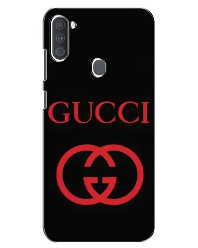 Чехол для Samsung Galaxy A11 (A115) с картинкой «Gucci — красный логотип» Чехол для Samsung Galaxy A11 (A115) с картинкой «Gucci — красный логотип»