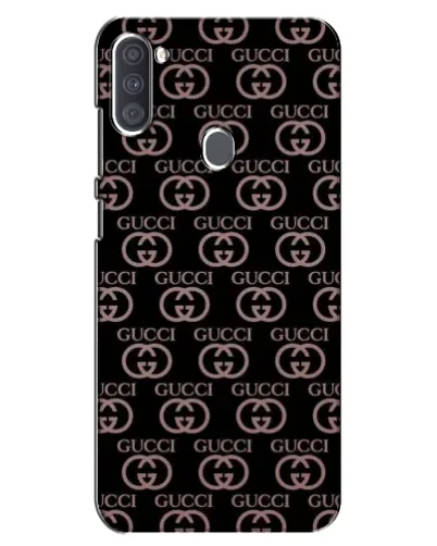 Чехол для Samsung Galaxy A11 (A115) с картинкой «Классическая монограмма Gucci» Чехол для Samsung Galaxy A11 (A115) с картинкой «Классическая монограмма Gucci»