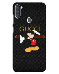 Чехол для Samsung Galaxy A11 (A115) с картинкой «Микки Маус Gucci»
