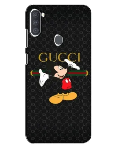 Чехол для Samsung Galaxy A11 (A115) с картинкой «Микки Маус Gucci» Чехол для Samsung Galaxy A11 (A115) с картинкой «Микки Маус Gucci»