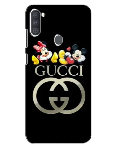Чехол для Samsung Galaxy A11 (A115) с картинкой «Gucci — герои Disney» Чехол для Samsung Galaxy A11 (A115) с картинкой «Gucci — герои Disney»
