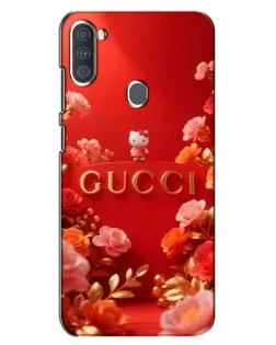Чехол для Samsung Galaxy A11 (A115) с картинкой «Gucci — золотой сад»