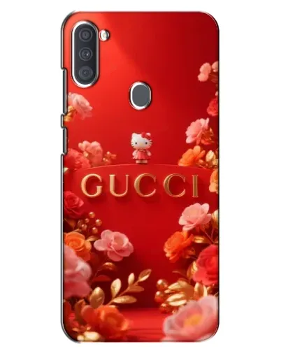 Чехол для Samsung Galaxy A11 (A115) с картинкой «Gucci — золотой сад» Чехол для Samsung Galaxy A11 (A115) с картинкой «Gucci — золотой сад»