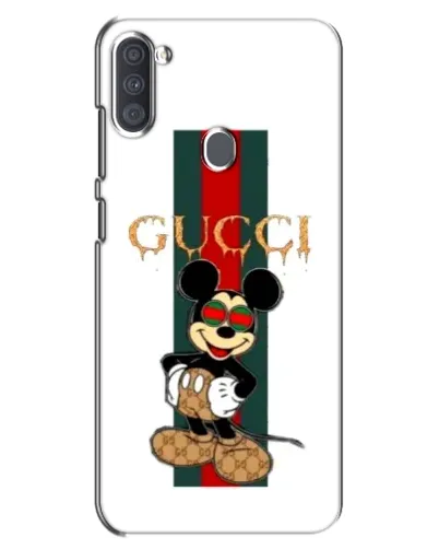 Чехол для Samsung Galaxy A11 (A115) с картинкой «Микки Маус Gucci — полосы» Чехол для Samsung Galaxy A11 (A115) с картинкой «Микки Маус Gucci — полосы»