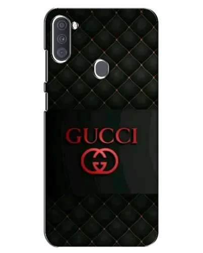 Чехол для Samsung Galaxy A11 (A115) с картинкой «Gucci — стеганый черный» Чехол для Samsung Galaxy A11 (A115) с картинкой «Gucci — стеганый черный»