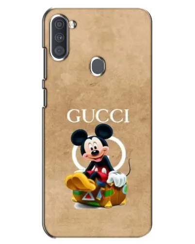 Чехол для Samsung Galaxy A11 (A115) с картинкой «Микки Маус Gucci — крафт» Чехол для Samsung Galaxy A11 (A115) с картинкой «Микки Маус Gucci — крафт»
