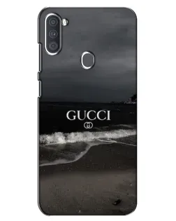 Чехол для Samsung Galaxy A11 (A115) с картинкой «Gucci — морской прибой»