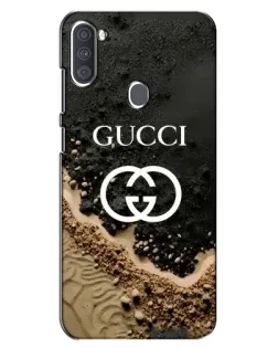 Чехол для Samsung Galaxy A11 (A115) с картинкой «Gucci — песчаные дюны»