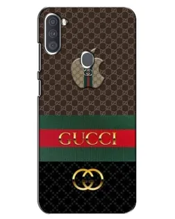 Чехол для Samsung Galaxy A11 (A115) с картинкой «Gucci — брендированный десерт»
