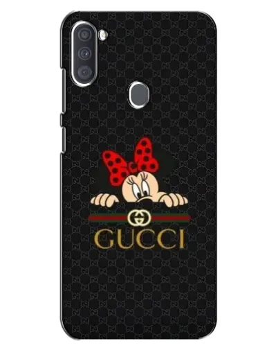 Чехол для Samsung Galaxy A11 (A115) с картинкой «Минни Маус Gucci — черный» Чехол для Samsung Galaxy A11 (A115) с картинкой «Минни Маус Gucci — черный»