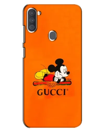 Чехол для Samsung Galaxy A11 (A115) с картинкой «Микки Маус Gucci — оранж» Чехол для Samsung Galaxy A11 (A115) с картинкой «Микки Маус Gucci — оранж»