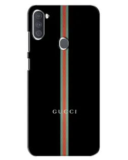 Чохол для Samsung Galaxy A11 (A115) з картинкою «Gucci — строга лінія» Чохол для Samsung Galaxy A11 (A115) з картинкою «Gucci — строга лінія»