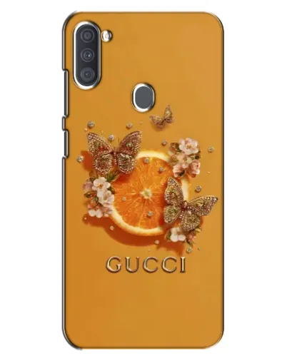 Чохол для Samsung Galaxy A11 (A115) з картинкою «Gucci — золоті метелики» Чохол для Samsung Galaxy A11 (A115) з картинкою «Gucci — золоті метелики»