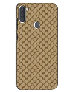 Чохол для Samsung Galaxy A11 (A115) з картинкою «Gucci — класичний беж» Чохол для Samsung Galaxy A11 (A115) з картинкою «Gucci — класичний беж»
