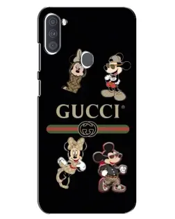 Чохол для Samsung Galaxy A11 (A115) з картинкою «Gucci — герої Disney та монограма» Чохол для Samsung Galaxy A11 (A115) з картинкою «Gucci — герої Disney та монограма»