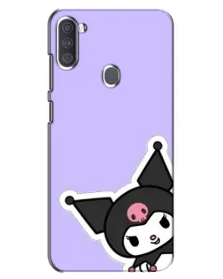 Чохол для Samsung Galaxy A11 (A115) з картинкою «Кумедна Kuromi»