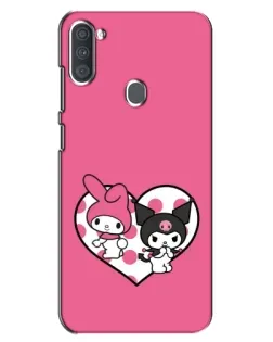 Чохол для Samsung Galaxy A11 (A115) з картинкою «Kuromi та My Melody»