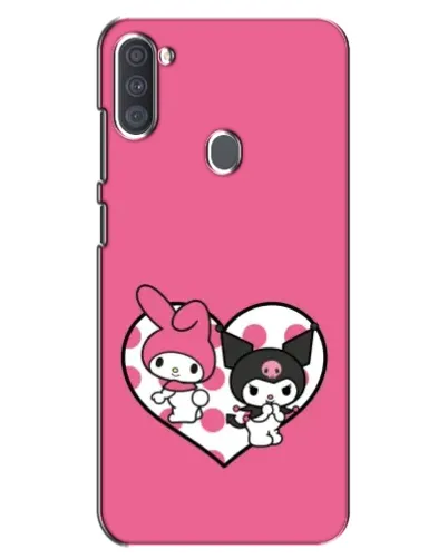 Чохол для Samsung Galaxy A11 (A115) з картинкою «Kuromi та My Melody»