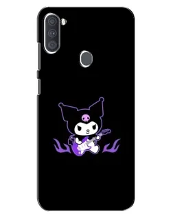 Чохол для Samsung Galaxy A11 (A115) з картинкою «Електрична Kuromi»