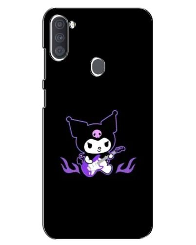 Чохол для Samsung Galaxy A11 (A115) з картинкою «Електрична Kuromi»