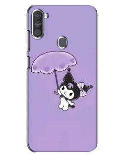 Чохол для Samsung Galaxy A11 (A115) з картинкою «Kuromi з парасолькою»