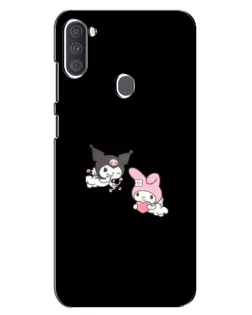 Чохол для Samsung Galaxy A11 (A115) з картинкою «My Melody та Kuromi»