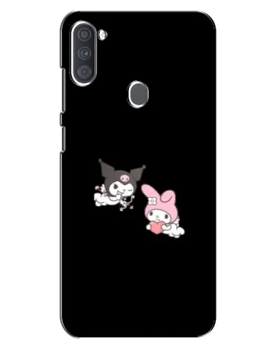Чохол для Samsung Galaxy A11 (A115) з картинкою «My Melody та Kuromi»