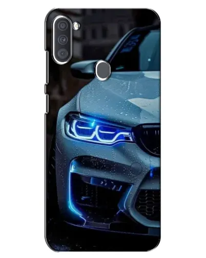 Чохол для Samsung Galaxy A11 (A115) з картинкою «Погляд BMW з синіми фарами» Чохол для Samsung Galaxy A11 (A115) з картинкою «Погляд BMW з синіми фарами»