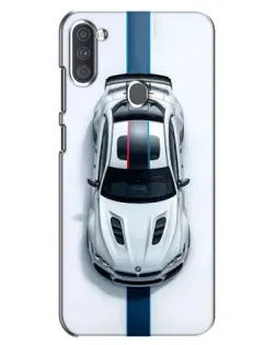 Чохол для Samsung Galaxy A11 (A115) з картинкою «Вид зверху — BMW M»