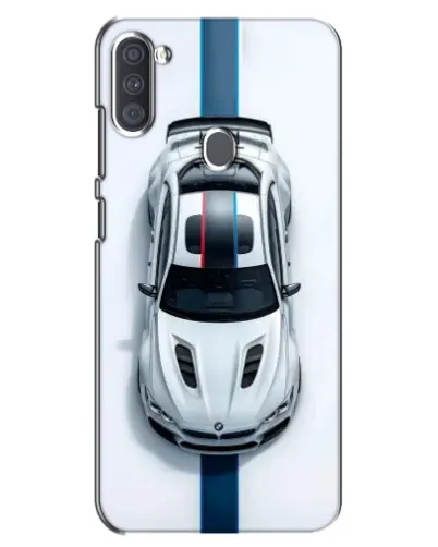 Чохол для Samsung Galaxy A11 (A115) з картинкою «Вид зверху — BMW M» Чохол для Samsung Galaxy A11 (A115) з картинкою «Вид зверху — BMW M»