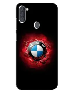 Чохол для Samsung Galaxy A11 (A115) з картинкою «Логотип BMW — спалах»