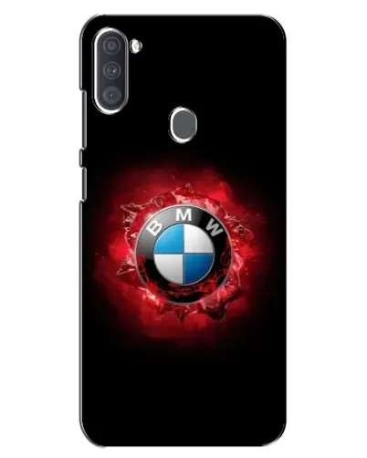 Чохол для Samsung Galaxy A11 (A115) з картинкою «Логотип BMW — спалах» Чохол для Samsung Galaxy A11 (A115) з картинкою «Логотип BMW — спалах»