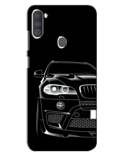 Чохол для Samsung Galaxy A11 (A115) з картинкою «Темний силует BMW» Чохол для Samsung Galaxy A11 (A115) з картинкою «Темний силует BMW»