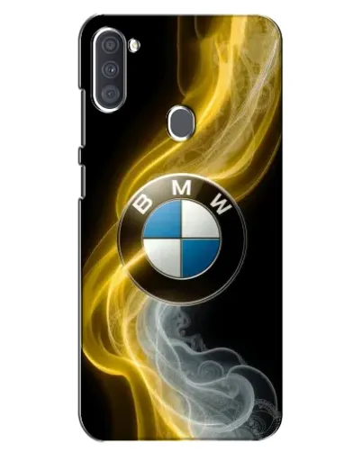 Чохол для Samsung Galaxy A11 (A115) з картинкою «Золотистий дим BMW» Чохол для Samsung Galaxy A11 (A115) з картинкою «Золотистий дим BMW»