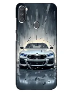 Чохол для Samsung Galaxy A11 (A115) з картинкою «BMW у світлі фар»