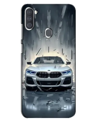 Чохол для Samsung Galaxy A11 (A115) з картинкою «BMW у світлі фар» Чохол для Samsung Galaxy A11 (A115) з картинкою «BMW у світлі фар»