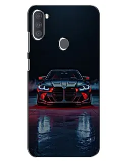 Чохол для Samsung Galaxy A11 (A115) з картинкою «BMW на мокрій дорозі»