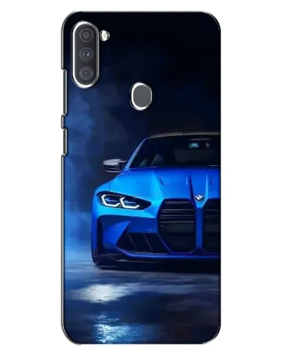 Чохол для Samsung Galaxy A11 (A115) з картинкою «Блакитна BMW M4» Чохол для Samsung Galaxy A11 (A115) з картинкою «Блакитна BMW M4»