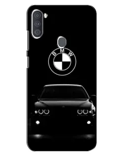 Чохол для Samsung Galaxy A11 (A115) з картинкою «BMW — погляд з темряви»