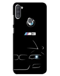 Чохол для Samsung Galaxy A11 (A115) з картинкою «Мінімалістичний принт BMW M3»