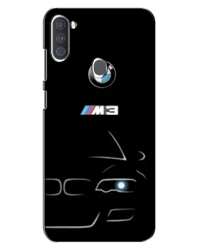 Чохол для Samsung Galaxy A11 (A115) з картинкою «Мінімалістичний принт BMW M3» Чохол для Samsung Galaxy A11 (A115) з картинкою «Мінімалістичний принт BMW M3»