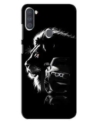 Чохол для Samsung Galaxy A11 (A115) з картинкою «BMW та лев» Чохол для Samsung Galaxy A11 (A115) з картинкою «BMW та лев»