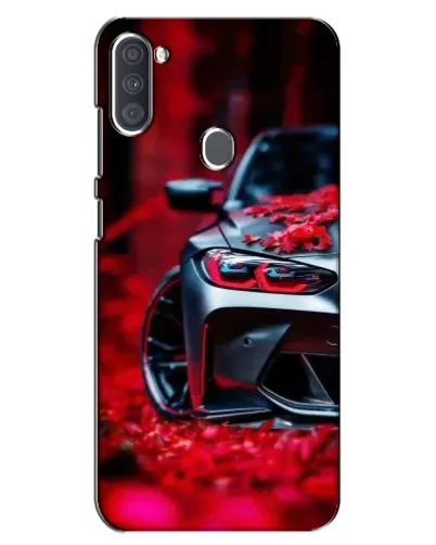 Чохол для Samsung Galaxy A11 (A115) з картинкою «Спортивна BMW та квіти» Чохол для Samsung Galaxy A11 (A115) з картинкою «Спортивна BMW та квіти»
