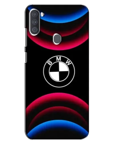 Чохол для Samsung Galaxy A11 (A115) з картинкою «Логотип BMW та неонові дуги» Чохол для Samsung Galaxy A11 (A115) з картинкою «Логотип BMW та неонові дуги»